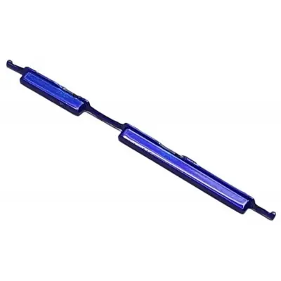 Volume Side Button Outer for Vivo Y91 Blue - Plastic Key