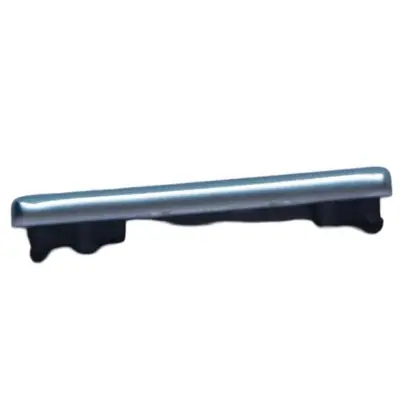 Volume Side Button Outer for Xiaomi Mi 10i 5G Blue - Plastic Key