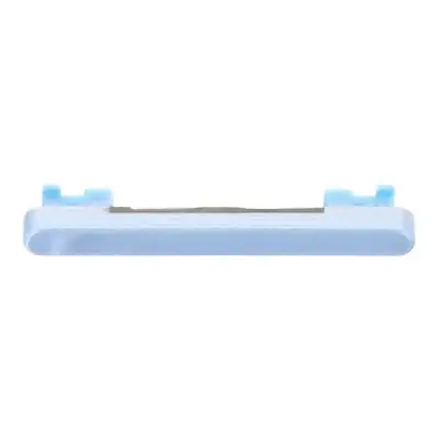Volume Side Button Outer for Xiaomi Poco M4 5G Blue - Plastic Key