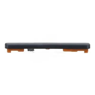 Volume Side Button Outer for Xiaomi Poco M4 Pro Black - Plastic Key