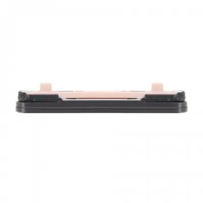 Volume Side Button Outer for Xiaomi Redmi 8 Black - Plastic Key