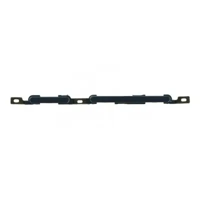 Volume Side Button Outer for Xiaomi Redmi 9 Prime Black - Plastic Key