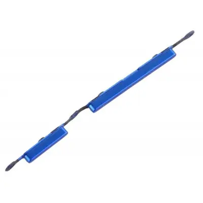Volume Side Button Outer for Xiaomi Redmi 9A Blue - Plastic Key image 2