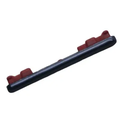 Volume Side Button Outer for Xiaomi Redmi Note 10 Pro Black - Plastic Key image 2