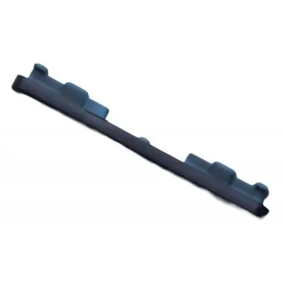 Volume Side Button Outer for Xiaomi Redmi Note 11T 5G Black - Plastic Key image 2