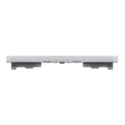 Volume Side Button Outer for Xiaomi Redmi Note 12 Pro Plus 5G White - Plastic Key image 2