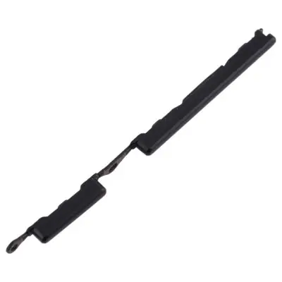 Volume Side Button Outer for Xiaomi Redmi Note 6 Pro Black - Plastic Key
