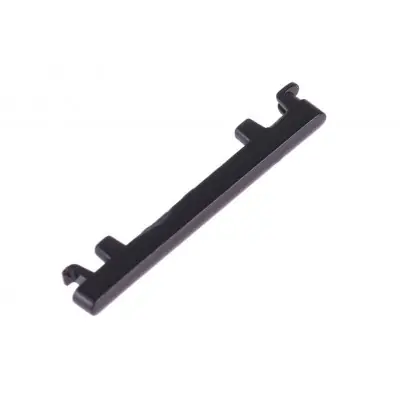 Volume Side Button Outer for Xiaomi Redmi Note 7 Pro Black - Plastic Key image 2