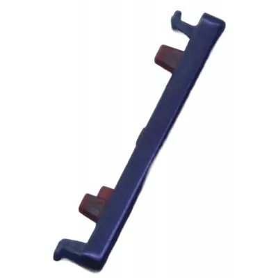 Volume Side Button Outer for Xiaomi Redmi Note 8 Blue - Plastic Key image 2