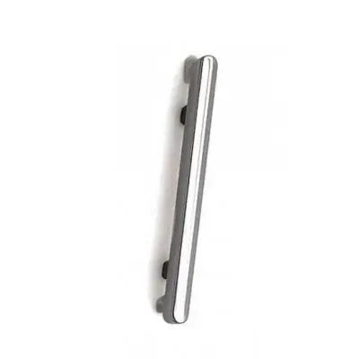 Volume Side Button Outer for Xiaomi Redmi Note 8 Pro White - Plastic Key image 3