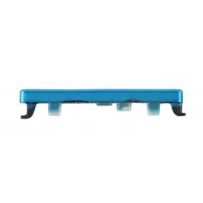 Volume Side Button Outer for Xiaomi Redmi Note 9 Pro Max Blue - Plastic Key