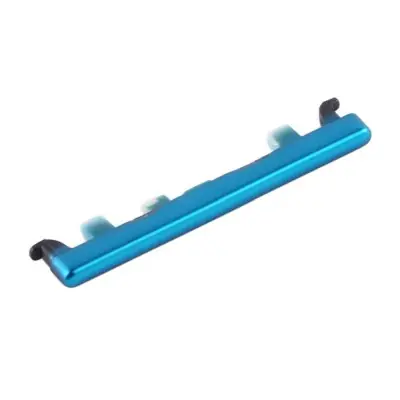 Volume Side Button Outer for Xiaomi Redmi Note 9 Pro Max Blue - Plastic Key image 2