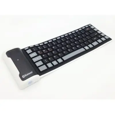 Wireless Bluetooth Keyboard for Samsung Galaxy S8 Plus - Flexible & Portable